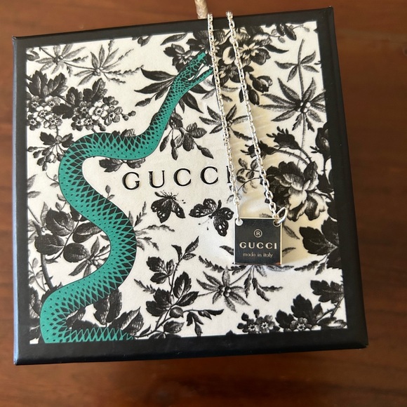 Gucci Silver Necklace
